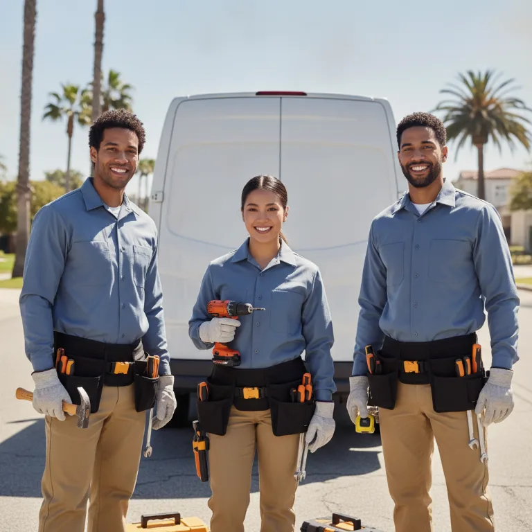 Carpenter team in Riverside